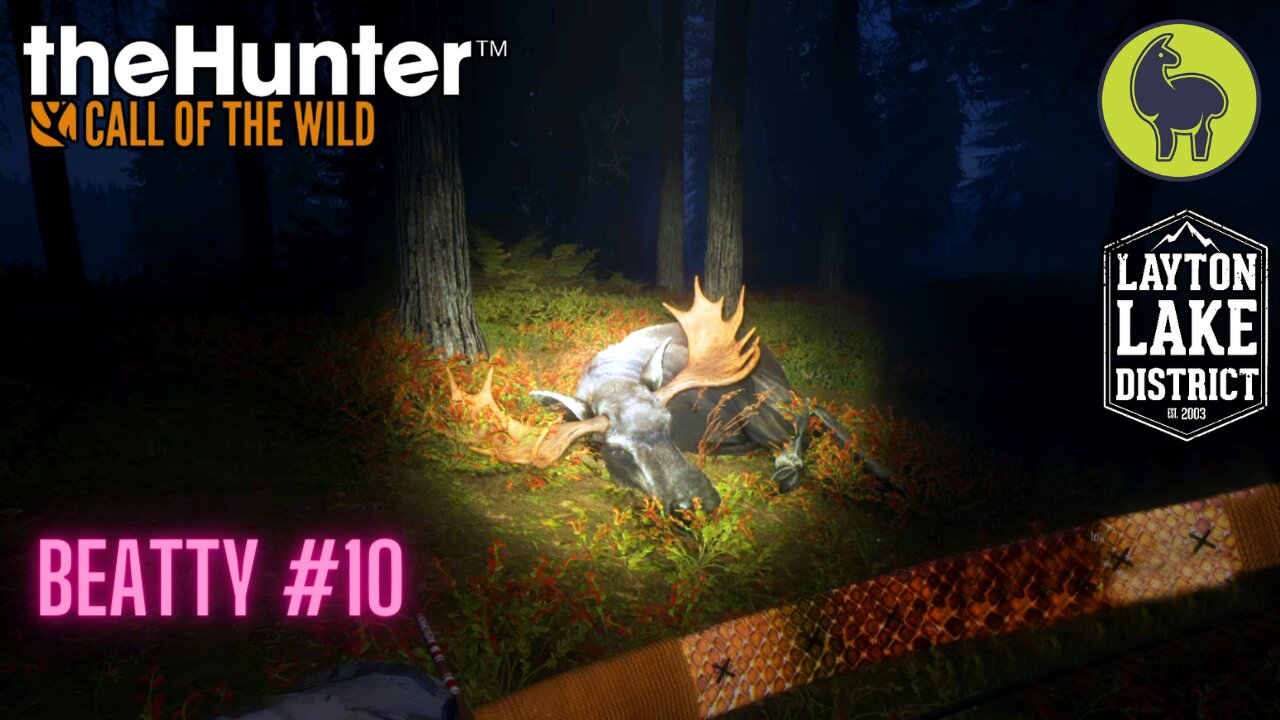 The Hunter: Call of the Wild, Beatty #10 Layton Lakes (PS5 4K)