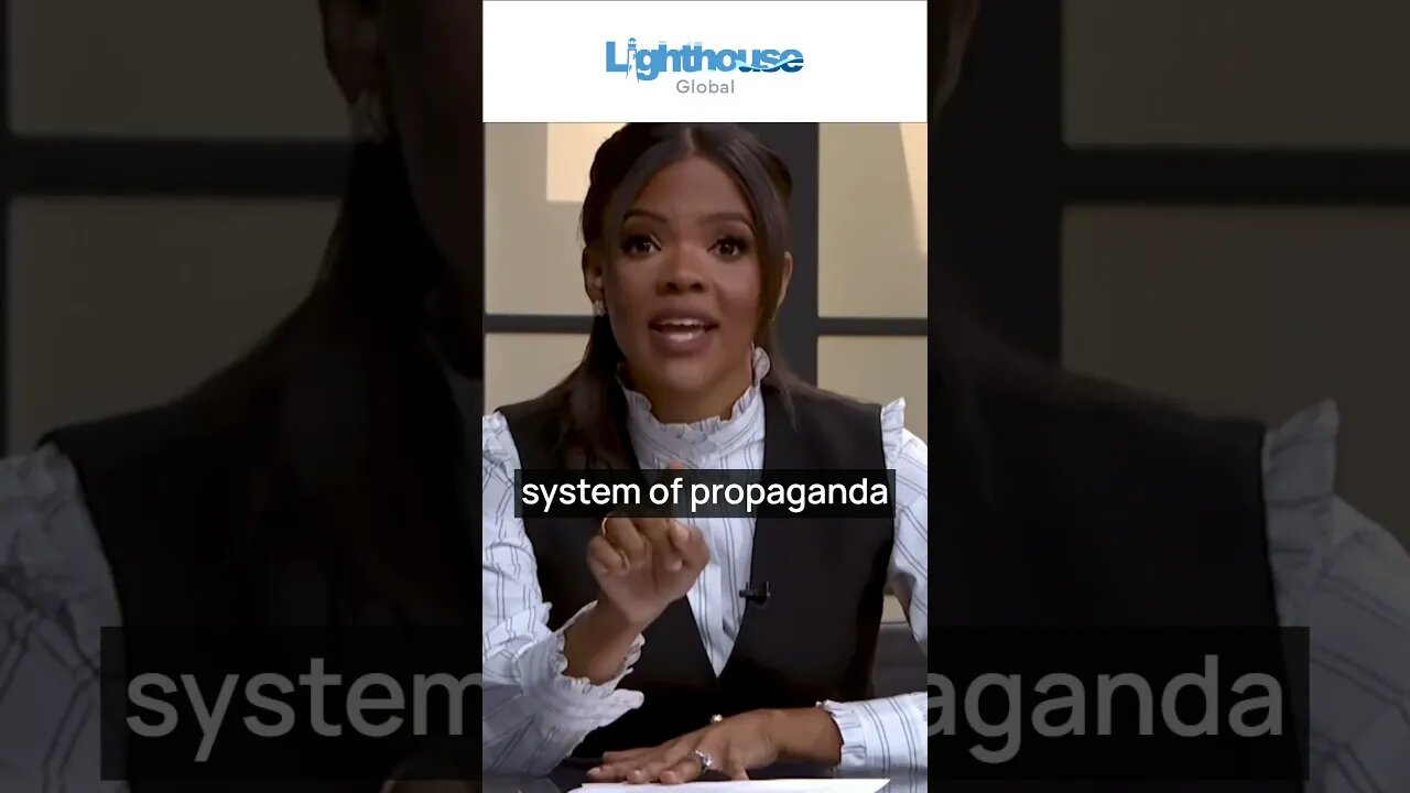 Can you trust the mainstream media? 🤔Candace Owens #shorts #lighthouseglobal #candaceowens