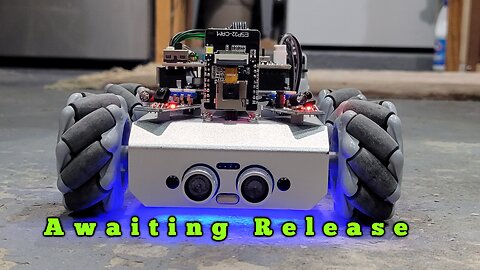 A Great SunFounder FPV Omni Car Kit That Hasn't Hit The Market Yet
