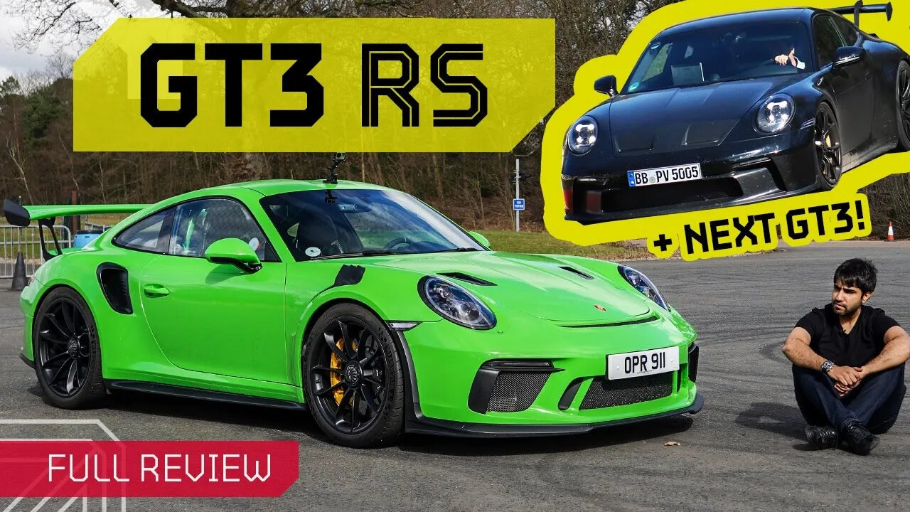 Porsche GT3 RS: Nothing is Better! + Next 2021 GT3 992!!