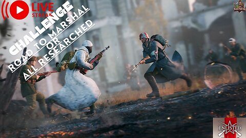 🔴LIVE - Challenge Road to Marshal from Lieutenet General (169) Battle Pass 2nd sesson 2024 - Day 5 Enlisted