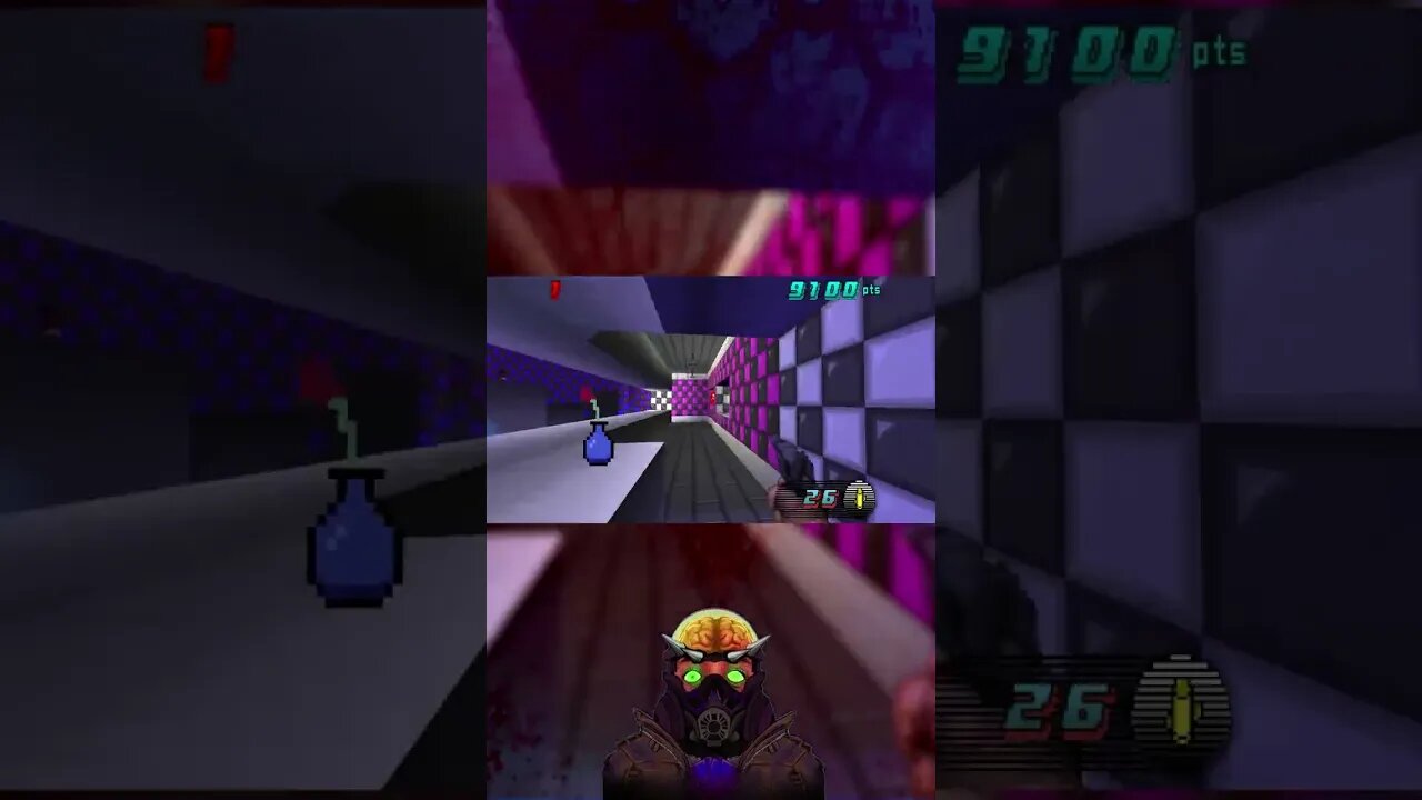 hotline doom can be brutal #retrogaming #doom #doom2 #boomershooter #idsoftware #doommod #gaming