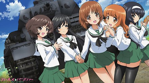The American Anime Otaku Episode 91- Girls and Panzer