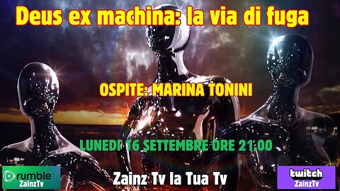 LE Dirette di Zainz - la via di fuga