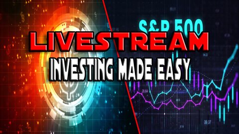 Stock Market Open 7-8-22 Livestream | Employment Numbers