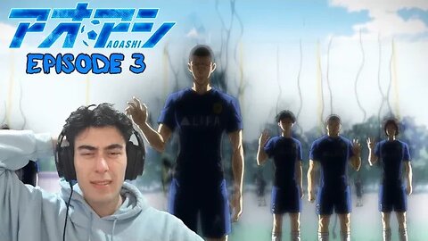 Iron Wall | AOASHI Reaction | Episode 3
