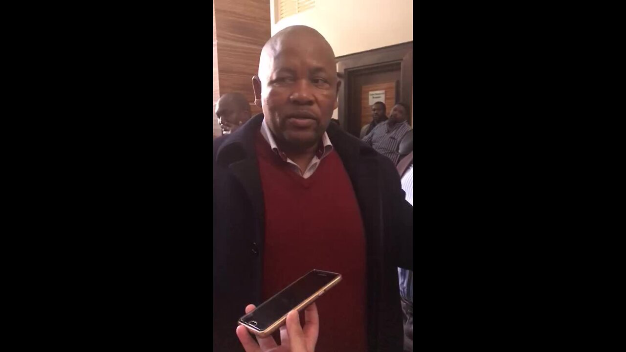 UDM's Mongameli Bobani booted as Nelson Mandela Bay Deputy Mayor (zWj)