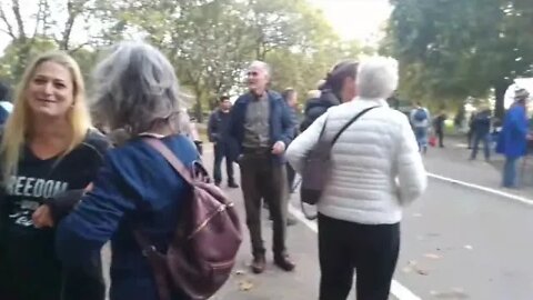Jeff Wyatt memorial - Speakers Corner | London