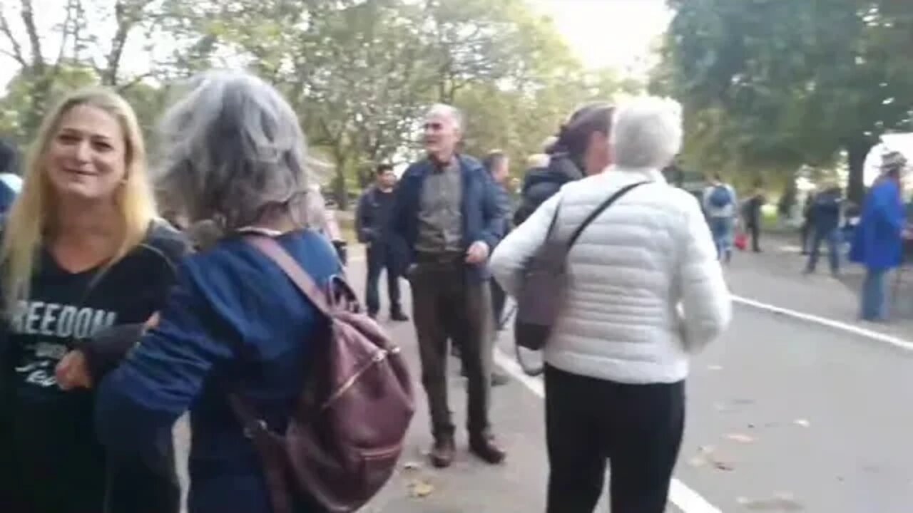 Jeff Wyatt memorial - Speakers Corner | London