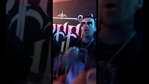 Yelawolf @ Creekwater Whiskey tour @ Moosehead Saloon.