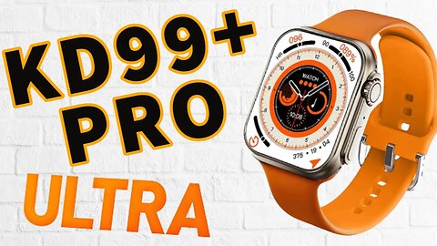 IWO 16 ULTRA KD99 PRO ULTRA Smart Watch 8 Series 49mm pk x8 w68 dt8
