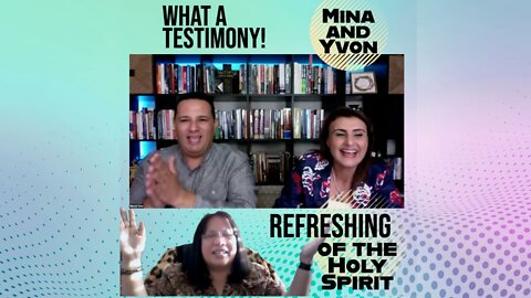 Do You Need a Refreshing from the Holy Spirit?
