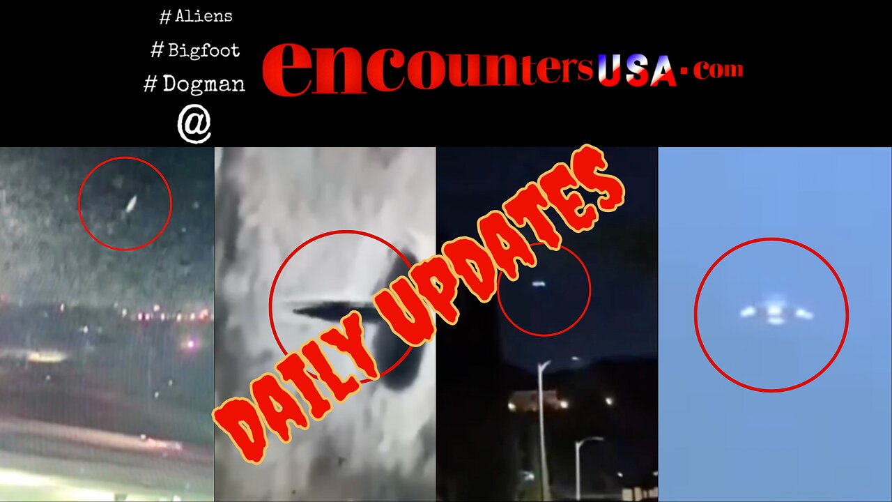 4 UFO Sightings Encounters USA Daily Update September 16 2024