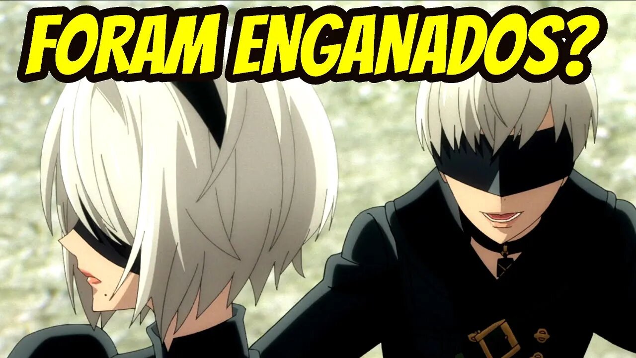 NIER AUTOMATA EPISÓDIO 7 RESUMO E ANÁLISE