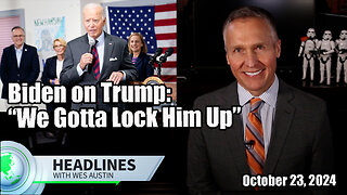 Biden: 'We Gotta Lock Him Up'; UK Labour Party & Kamala; Bill Gates Secret Donation; Facebook Meme