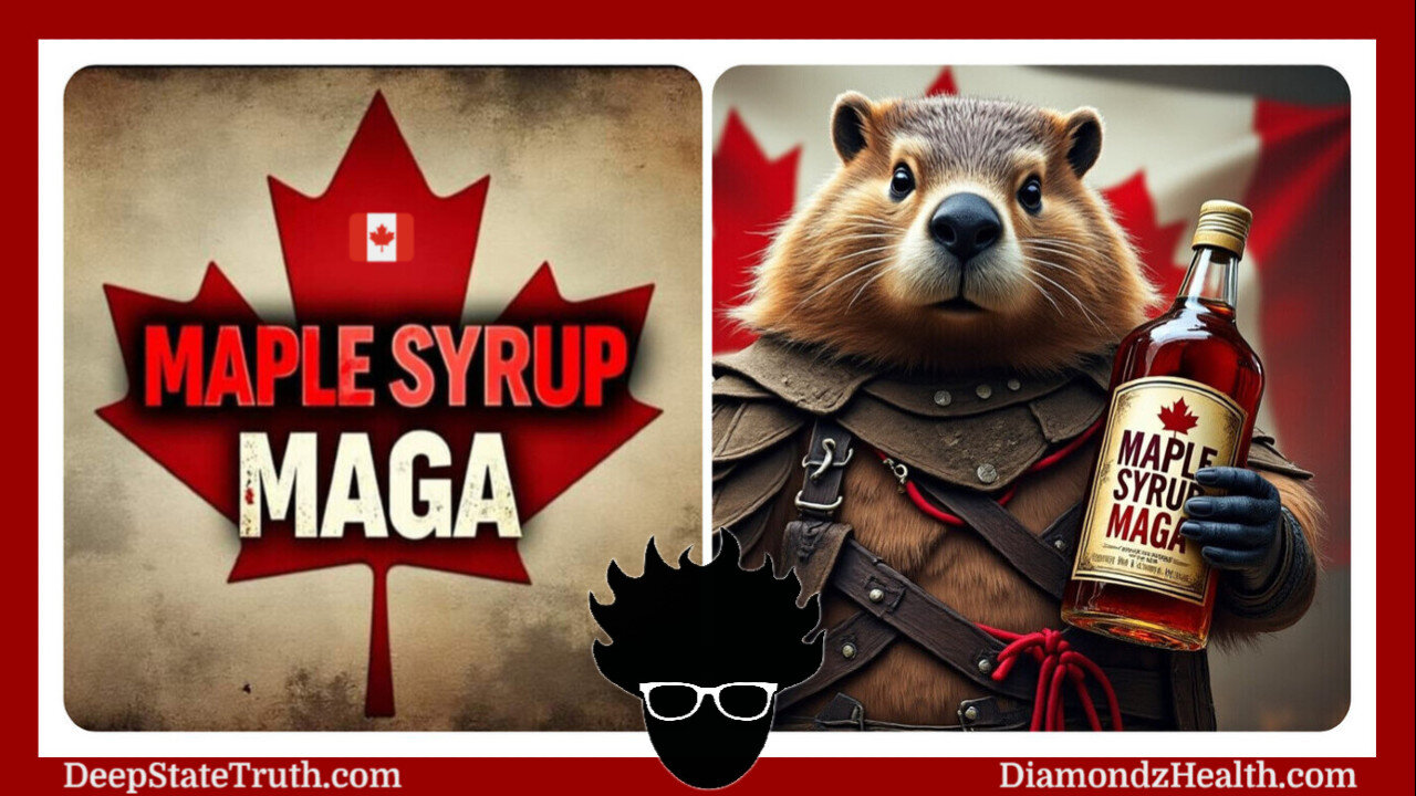 🟥🍁🟥 Psycho Canadian NAZI Finance Minister Chrystia Freeland Hates "Maple Syrup MAGA" Conservatives 🍁