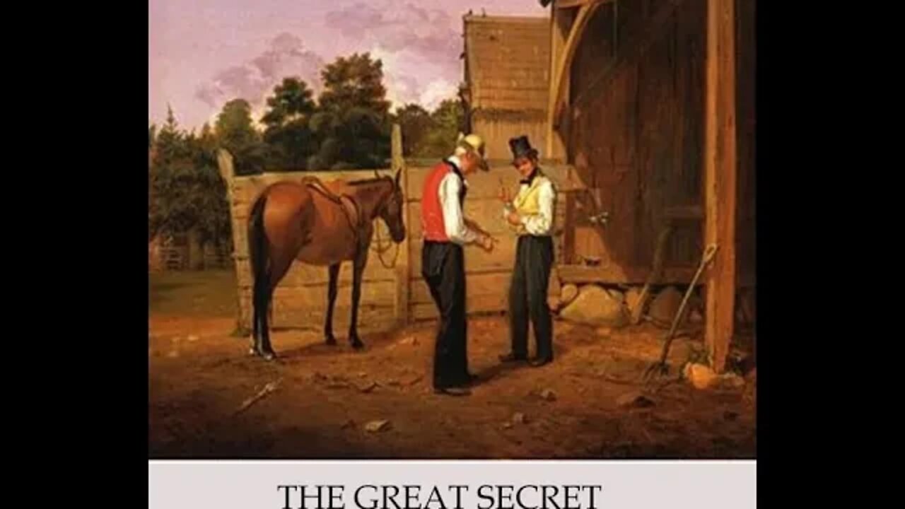 The Great Secret by E. Phillips Oppenheim - Audiobook