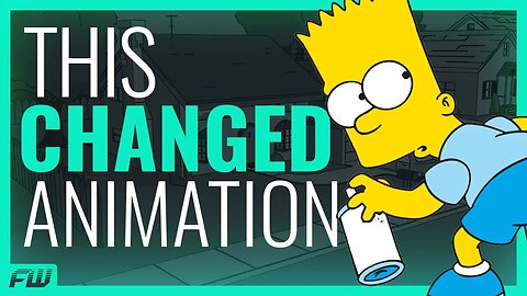 How The Simpsons Redefined Animation | FandomWire Video Essay