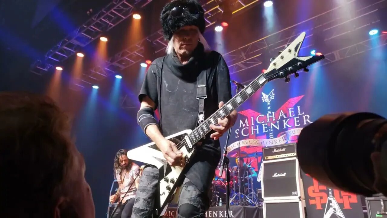 Michael Schenker-Cry For The Nations-Arcada Theater-Chicago 10/8/22 1st Row HD