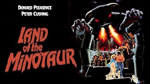 LAND OF THE MINOTAUR 1976 Tourists to Village Taken for Sacrifice by Satanists FULL MOVIE HD & W/S