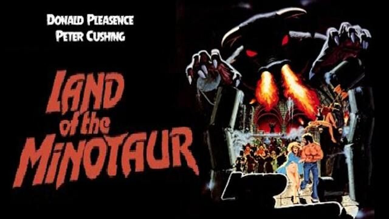 LAND OF THE MINOTAUR 1976 Tourists to Village Taken for Sacrifice by Satanists FULL MOVIE HD & W/S