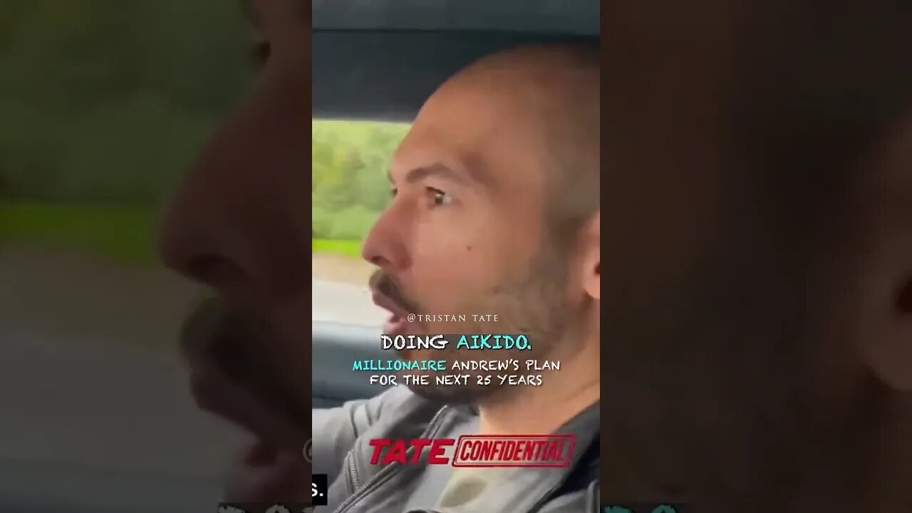 Millionaire Andrew’s Plan For The Next 25 Years #Shorts