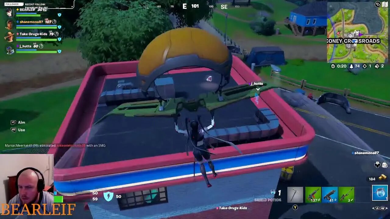 I TRY FORTNITEf