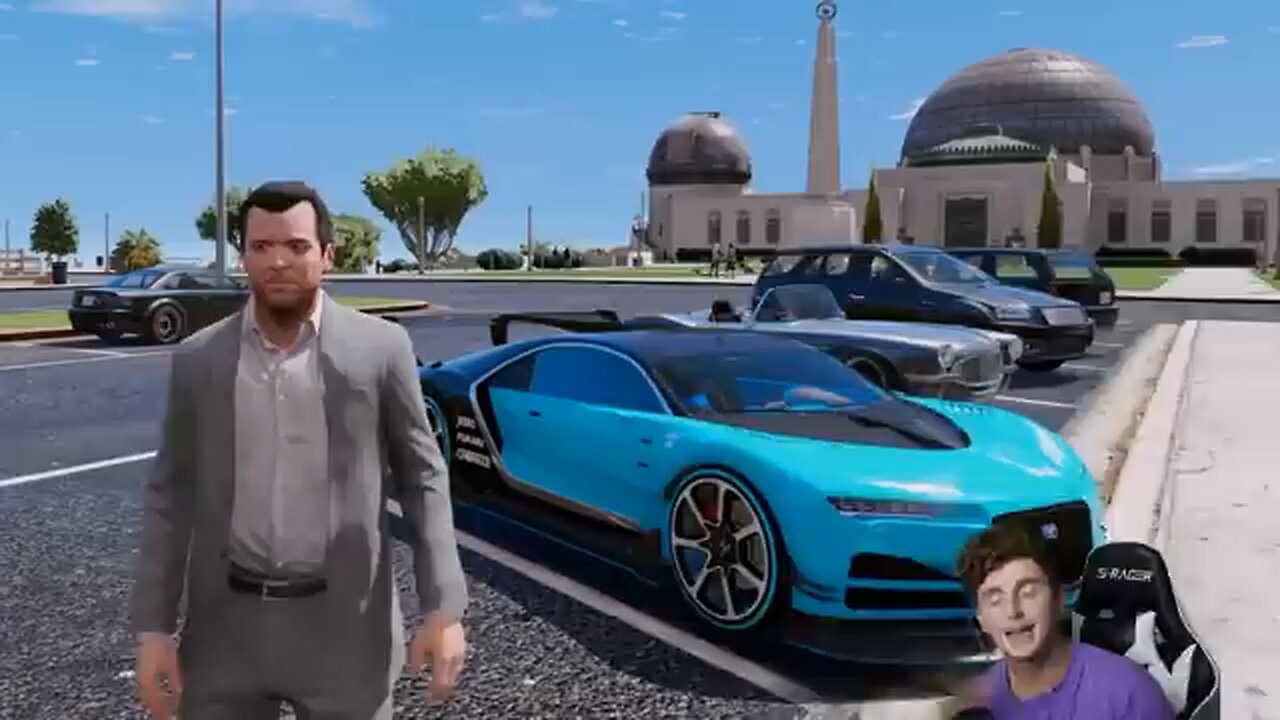 gaming video play GTA v game video