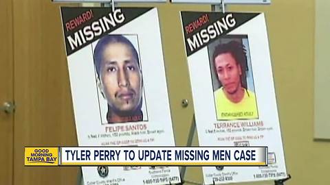 Tyler Perry to make announcement on missing Florida men who disappeared almost 15 years ago