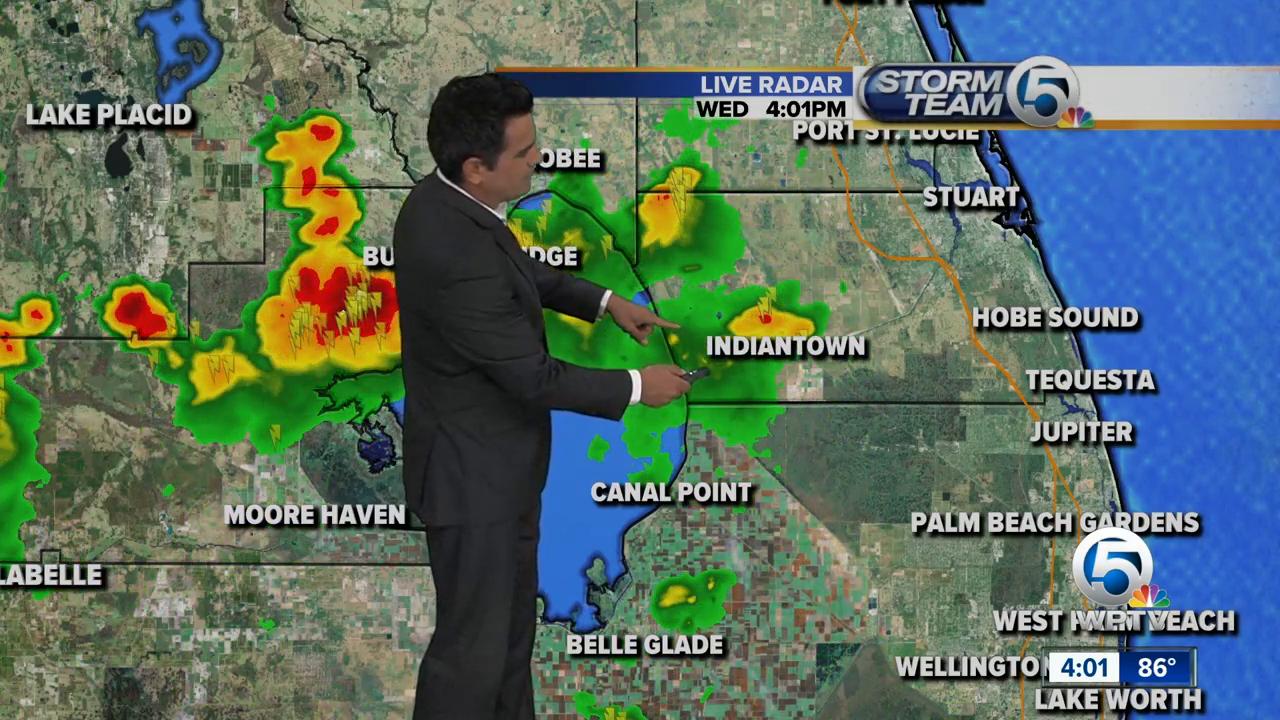 Updated Wednesday forecast