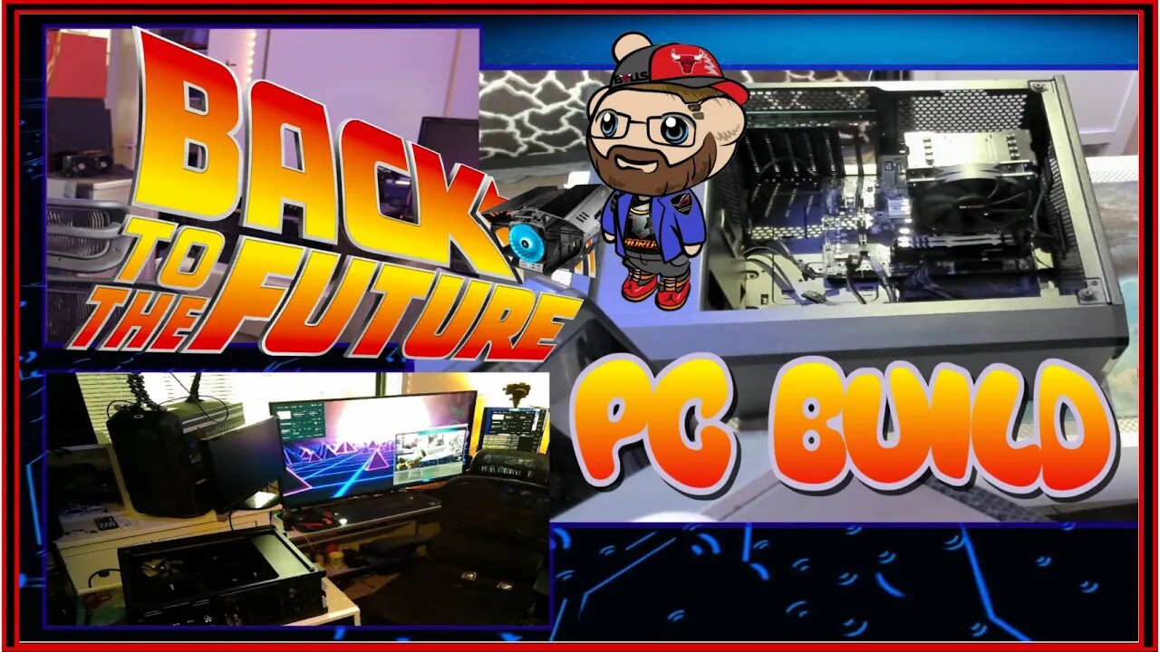 🖥️🖱️ Back 2 the Future PC BUILD || PC Transplant to "the way it was" ❤️‍🔥