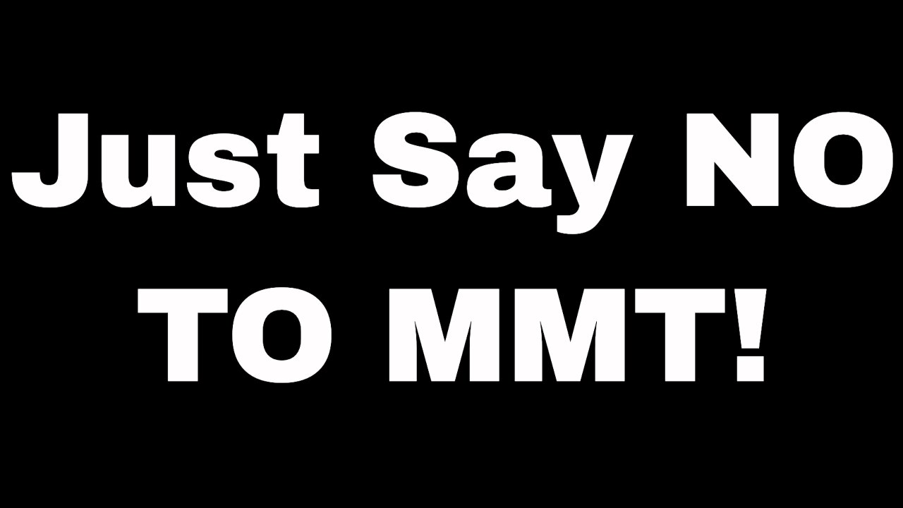 The MANY Problems with Modern Monetary Theory (MMT)