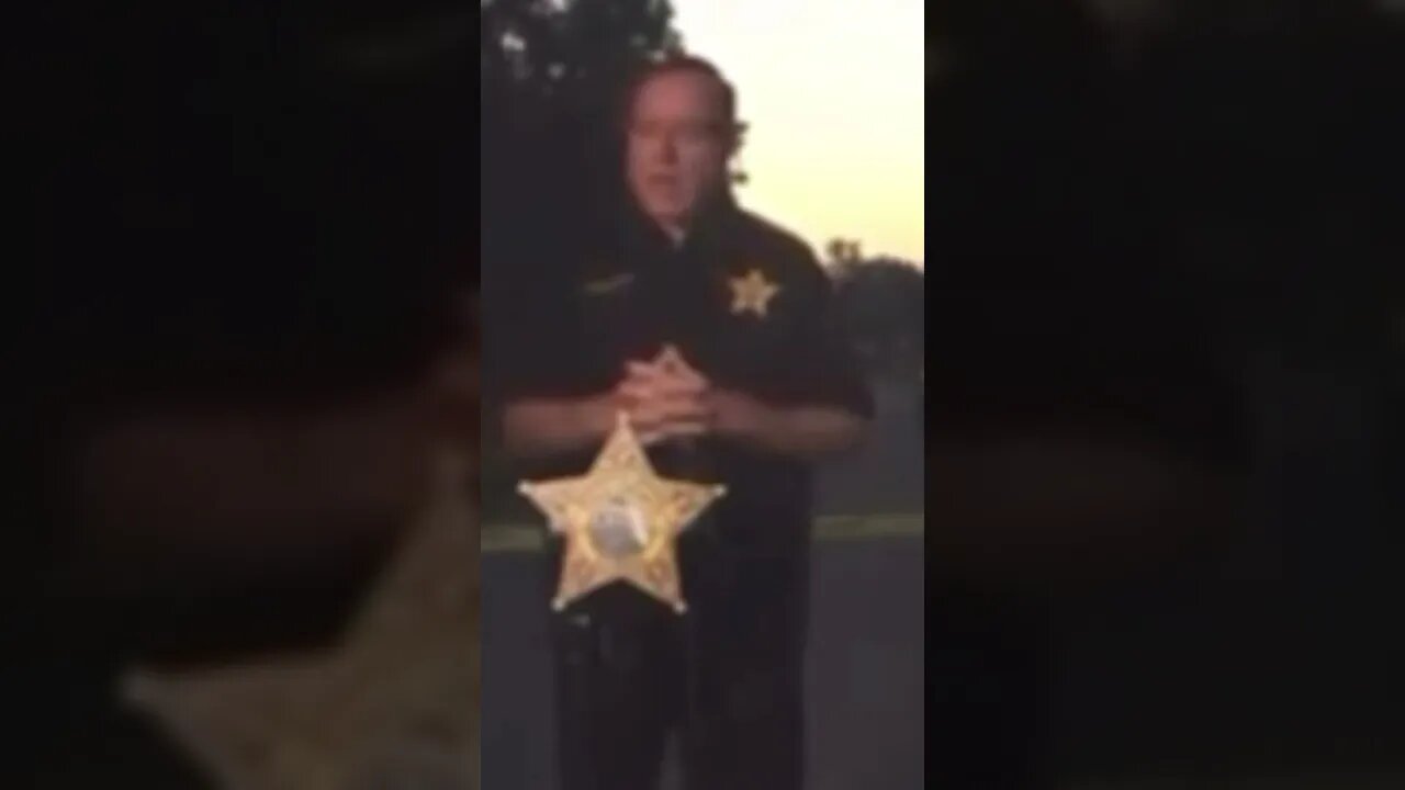 Grady Judd on Death of 21 YO Deputy #shorts #polkcounty #gradyjudd
