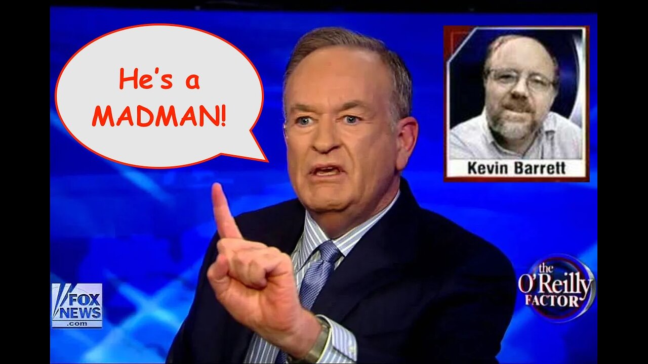 Bill O’Reilly Interviews “Madman” Kevin Barrett’s Students