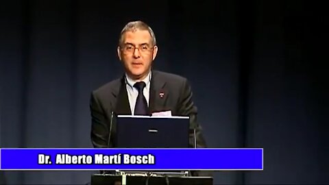 (Dr.Alberto Martí Bosch) En un medio alcalino no pueden desarrollarse las enfermedades.