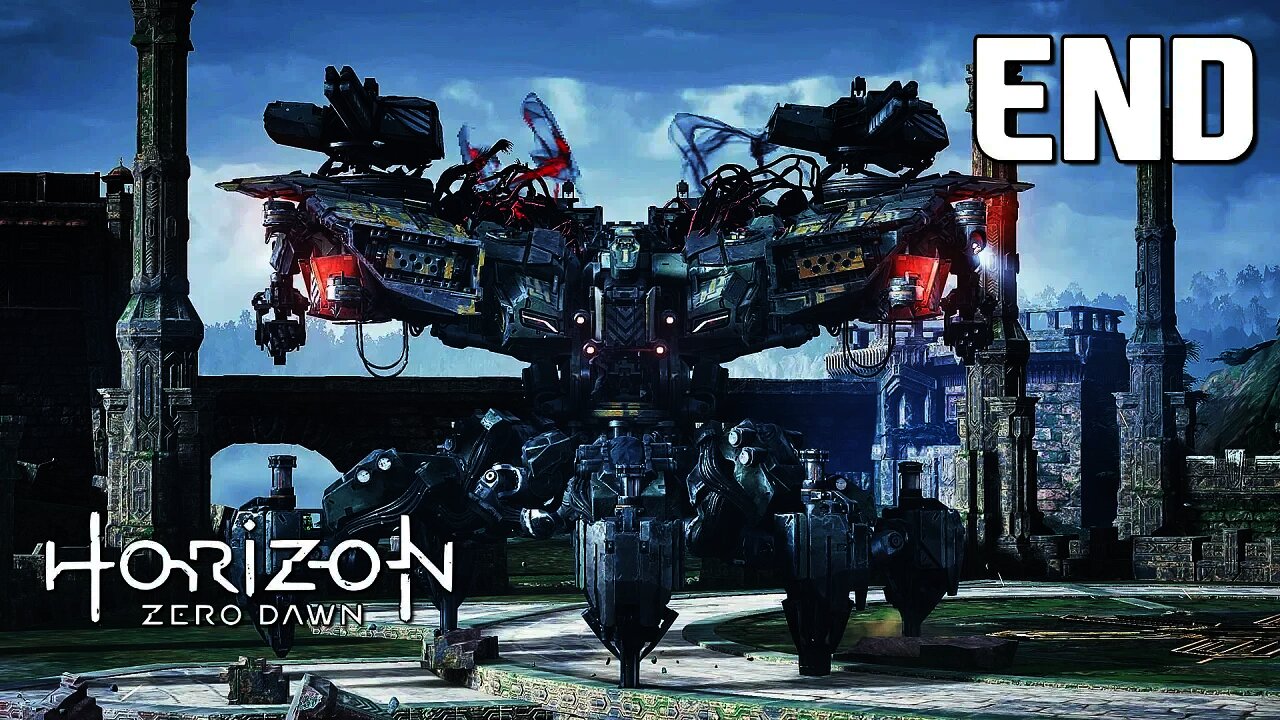 Horizon Zero Dawn - ENDING - THE FINAL FIGHT