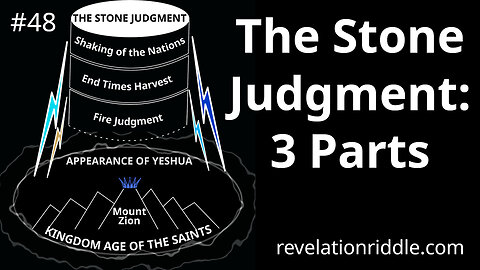 UPDATE The Stone Judgment: 3 Parts - Shaking of Nations | End Times Harvest | Fire Judgment