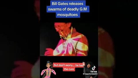 Why Did #billgates Release Deadly GM Mosquitoes In The #USA?