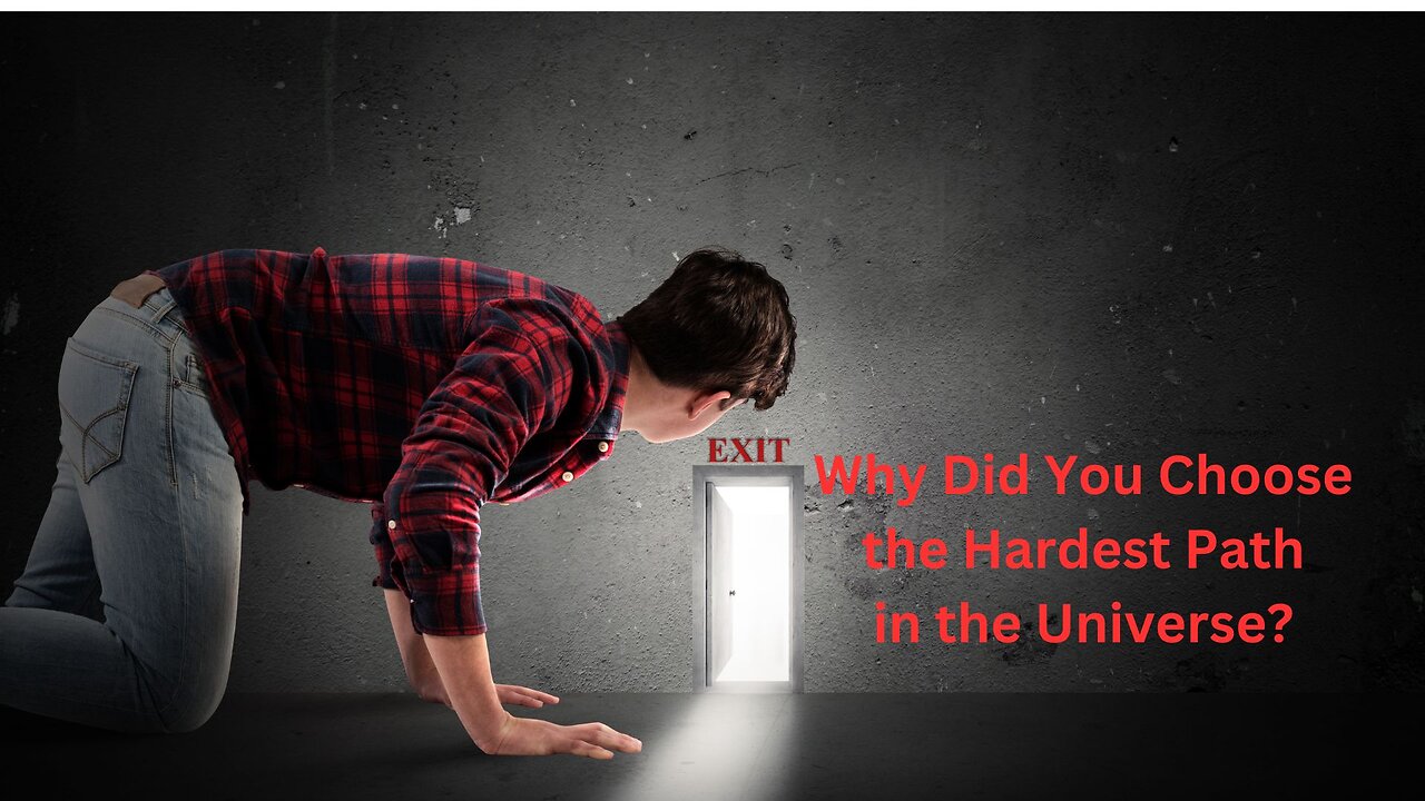 Why Did You Choose the Hardest Path in the Universe? ∞The 9D Arcturian Council, by Daniel Scranton