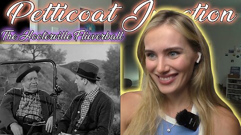 Petticoat Junction S01E28-The Hooterville Flivverball! My First Time Watching!!