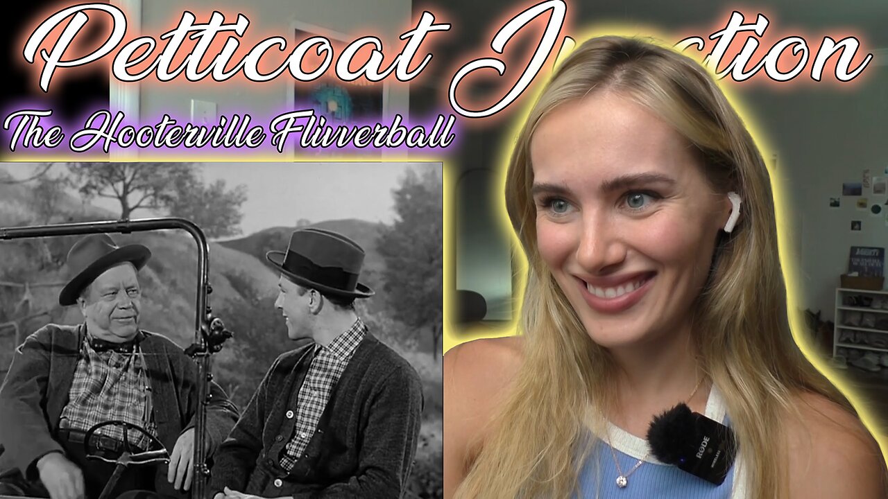 Petticoat Junction S01E28-The Hooterville Flivverball! My First Time Watching!!