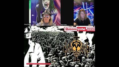 Henry Reviews with Matt Totillo - Queensryche - Operation: Mindcrime - Episode 4