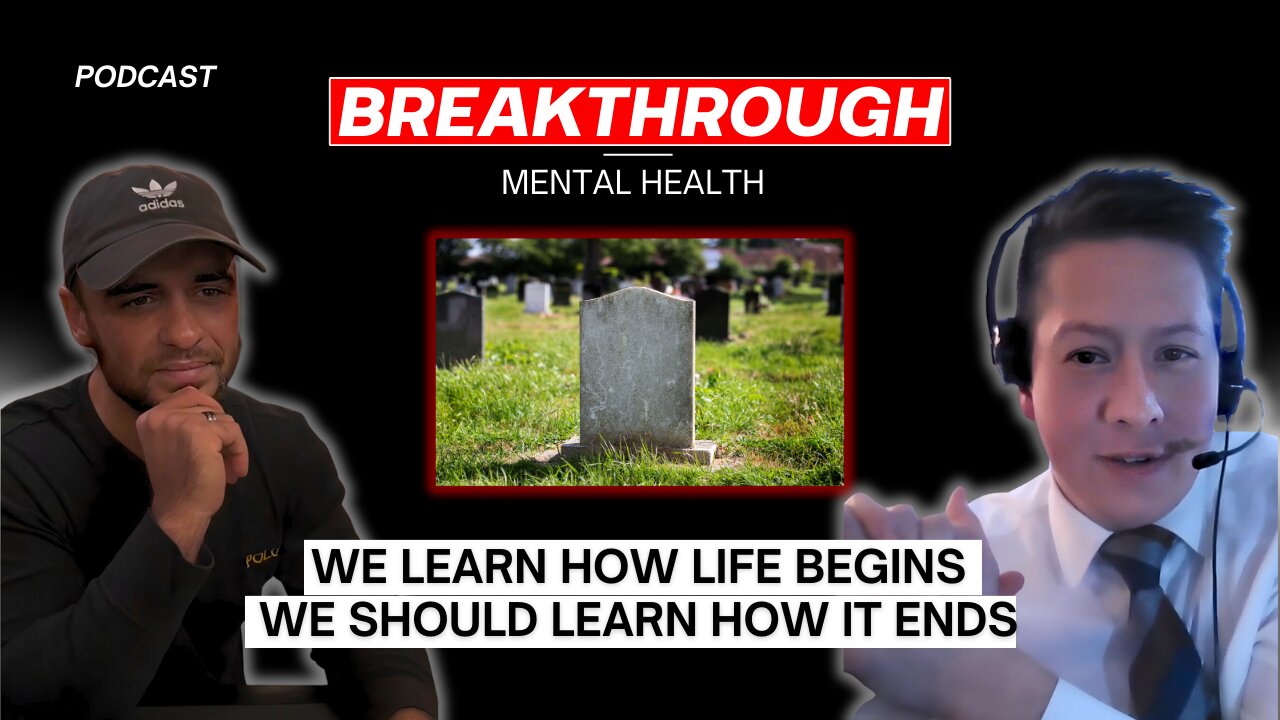 How overcoming our fear of death can improve society & Mental Health - Funeral Director John Adams