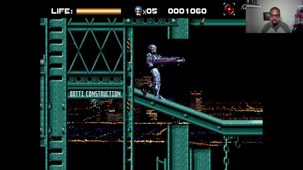 Retro Gaming Robocop Vs The Terminator SNES PT:2 OOSAB GAMING