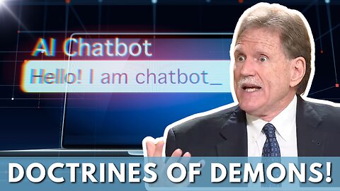 IS A.I. THE DOCTRINE OF DEMONS? | Eyes to See Pt. 3