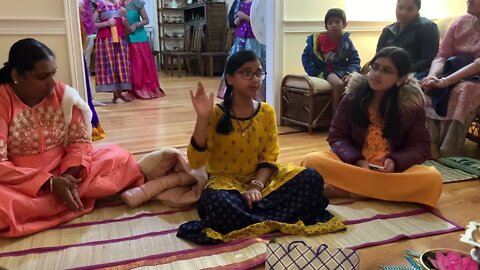 Hridya sings geetam