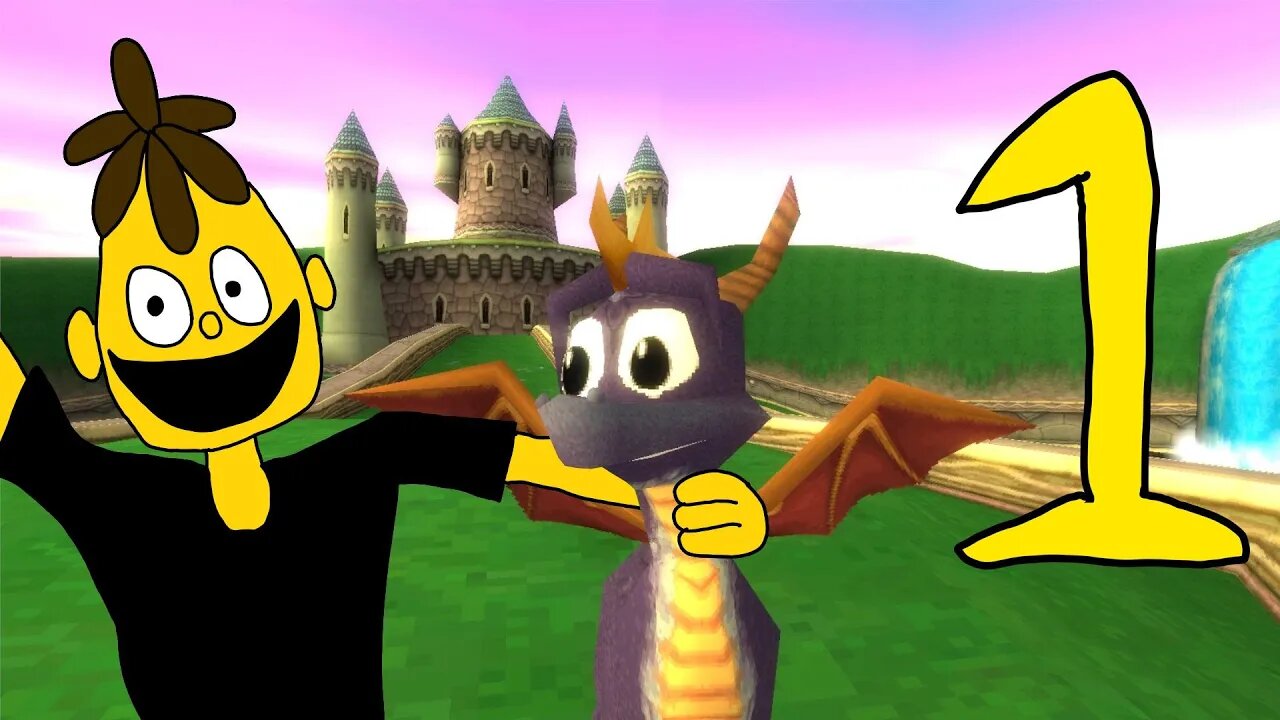 Spyro the dragon redux part 1 Treyblowski plays