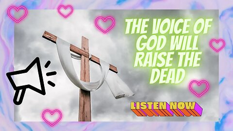 THE DEAD IN THE GRAVE WILL HEAR HIS VOICE AND RISE FROM THE GRAVE! #jesus #bible #god #endtimes