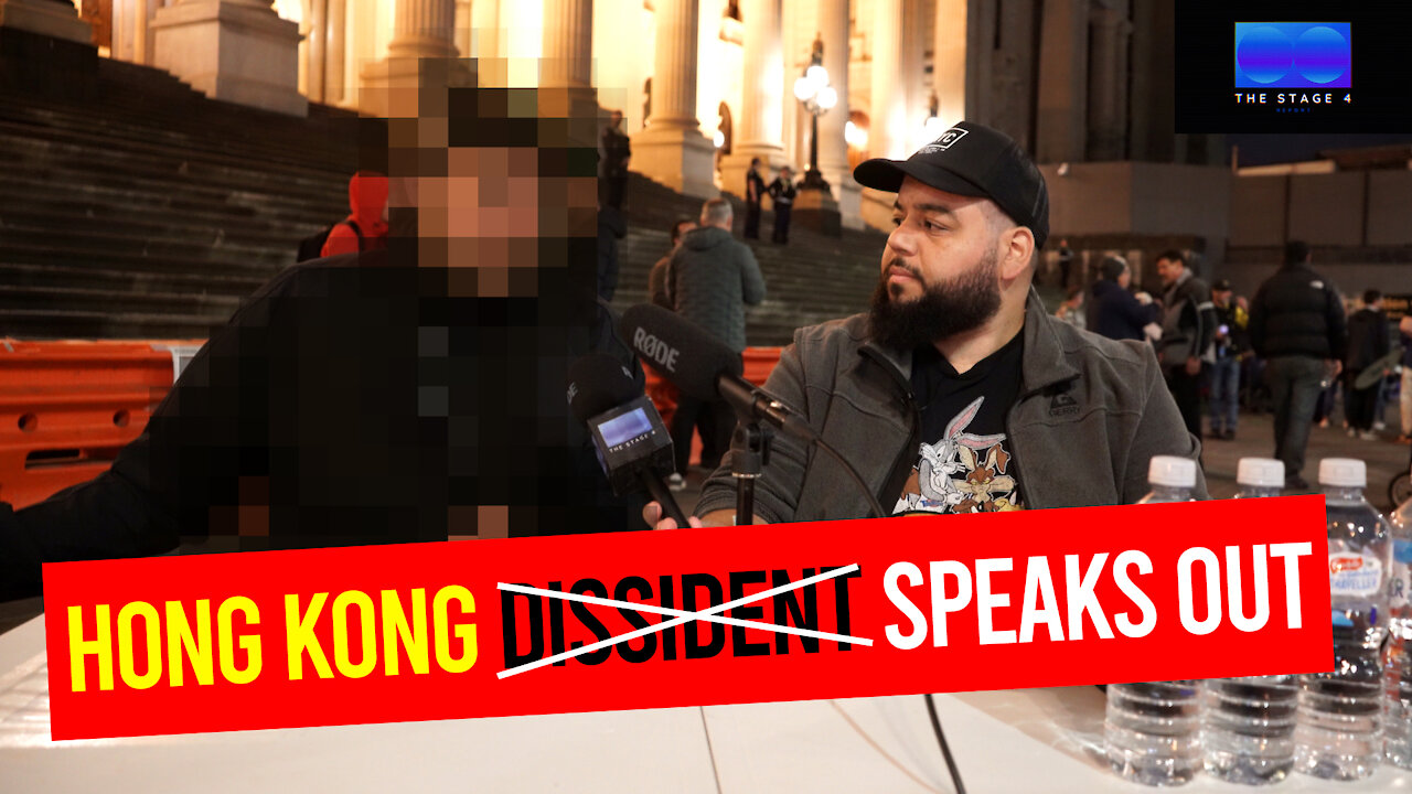 Hong Kong Dissident Speaks Out