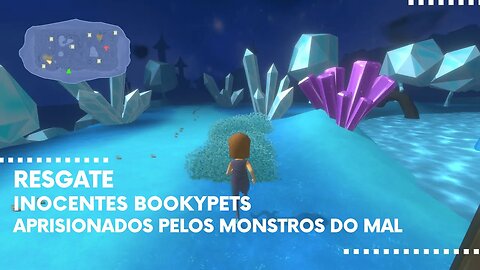 BookyPets Legends - Resgate Inocentes BookyPets Aprisionados pelos Monstros do Mal